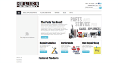 Desktop Screenshot of nelsonappliance.com